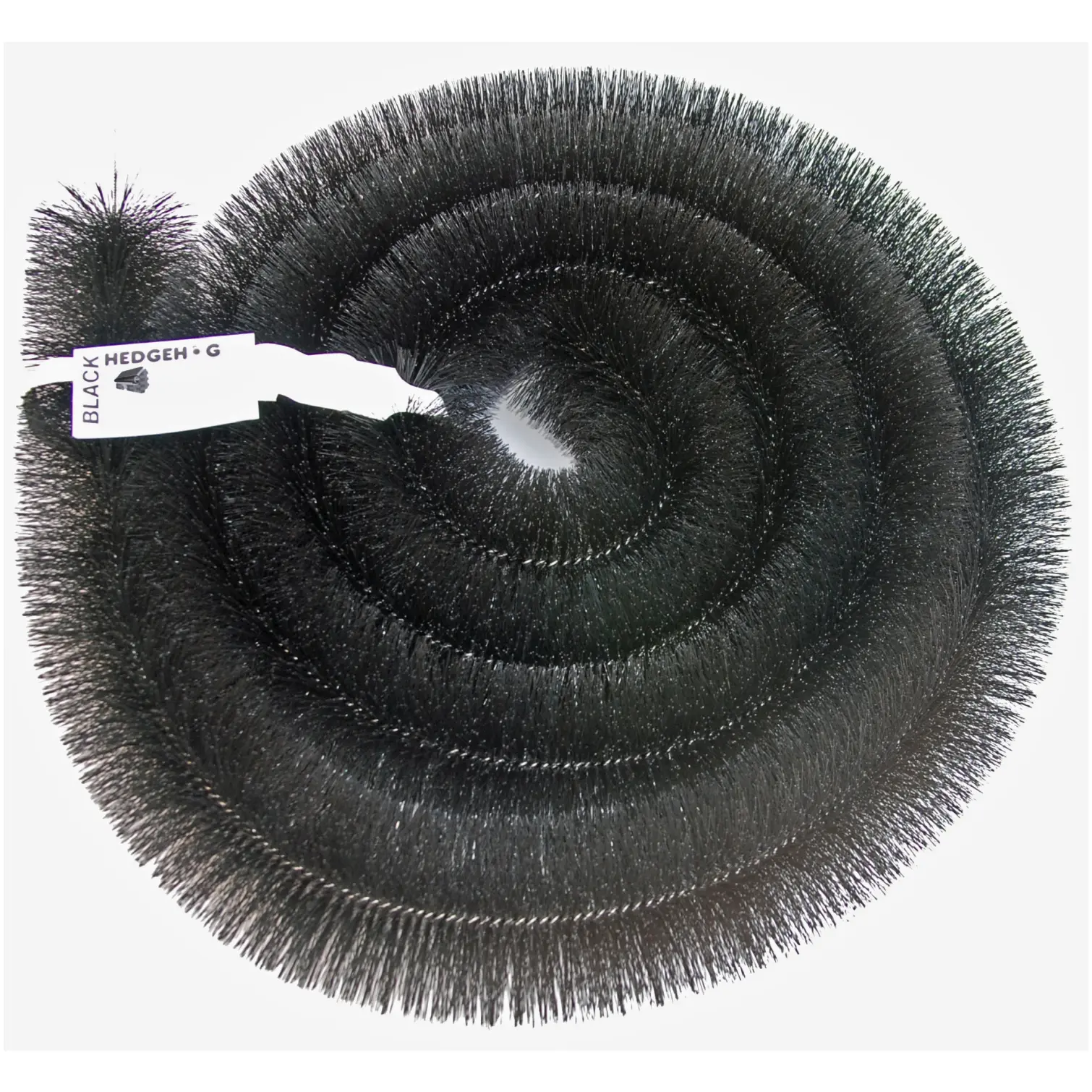 NOV0001 Hedgehog Gutter Brush 100mm Diameter 4 meters Long