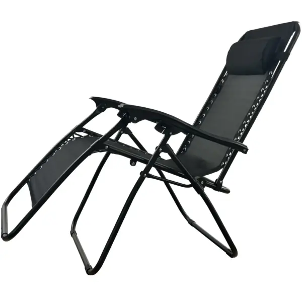 Zero Gravity Relaxer Black