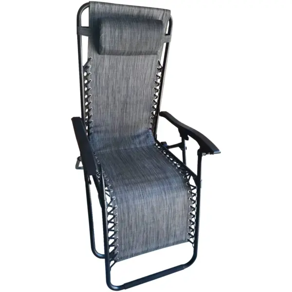 Zero Gravity Relaxer Grey