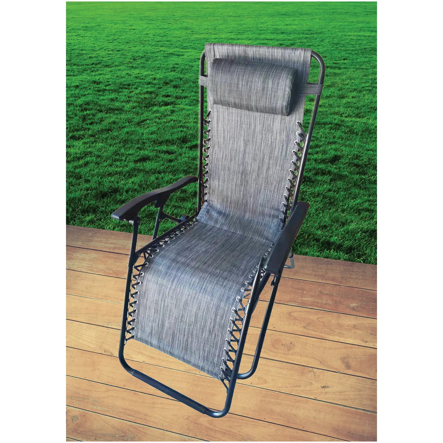Zero Gravity Relaxer Grey