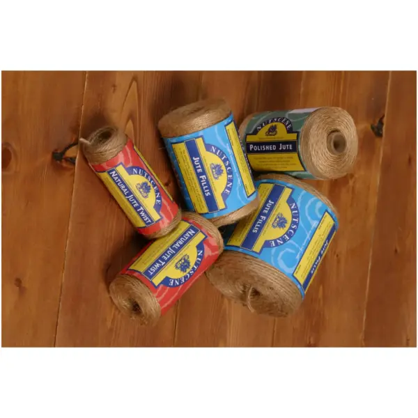Nutscene Jute Fillis Twine 3 Ply 110 metre