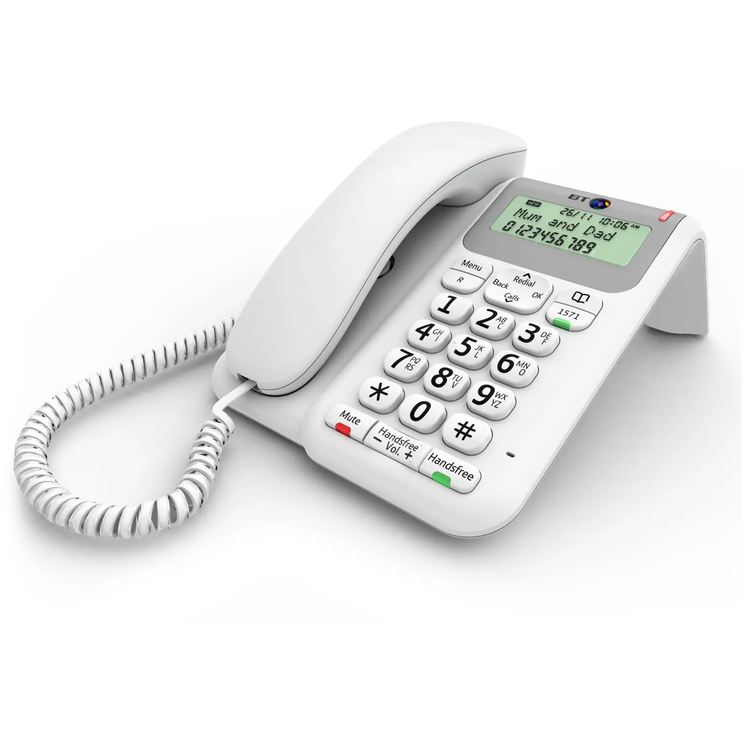 NYC0012_1 BT Decor 2200 Telephone White