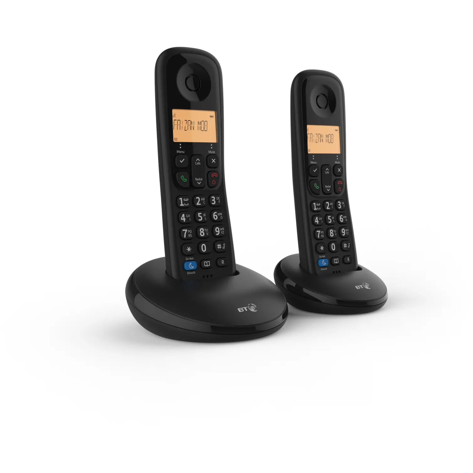BT Dect Phone Twin