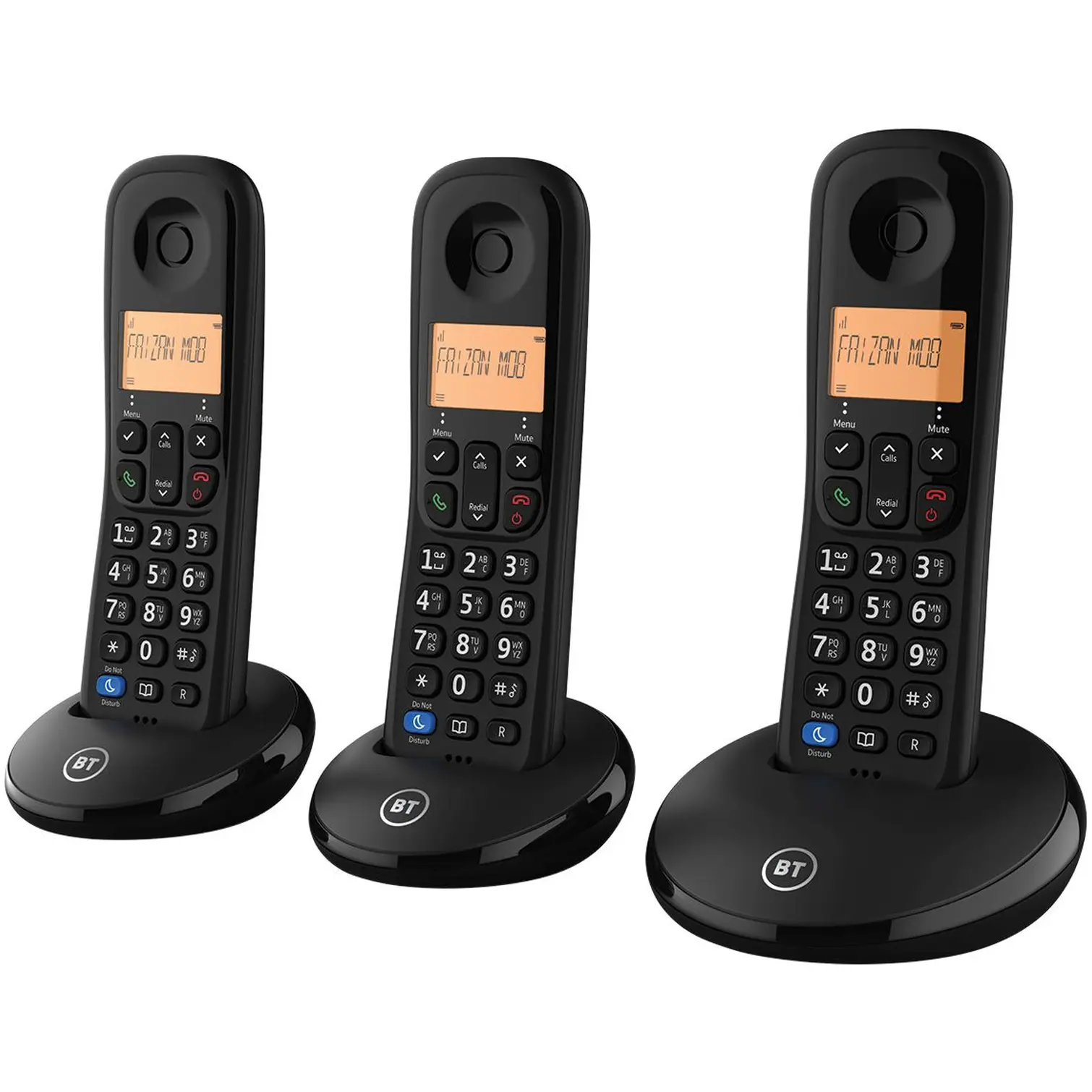 BT Everyday Dect Phone Trio