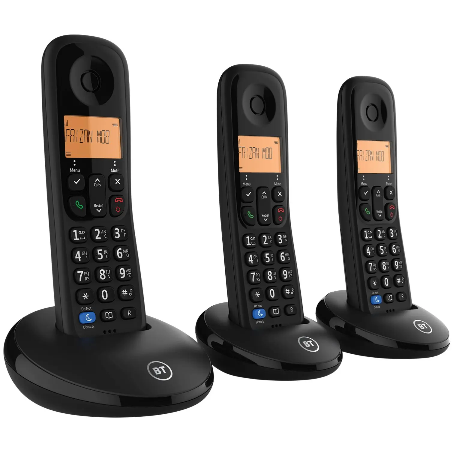 BT Everyday Dect Phone Trio