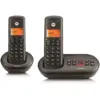 Motorola Dect Phone W/Ans Machine Twin