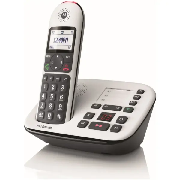 Motorola Big Button Dect Phone
