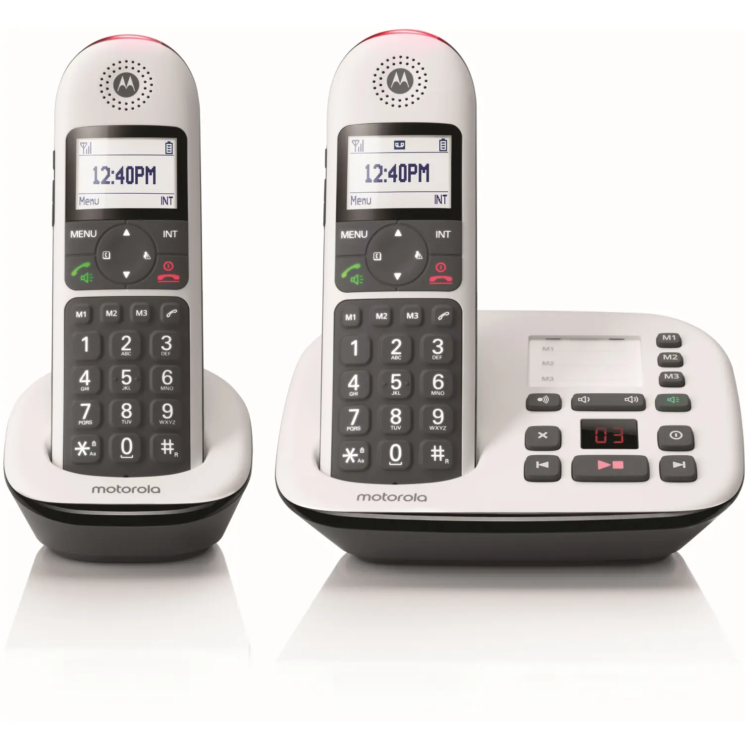 Motorola Big Button Dect Phone Twin CD5012