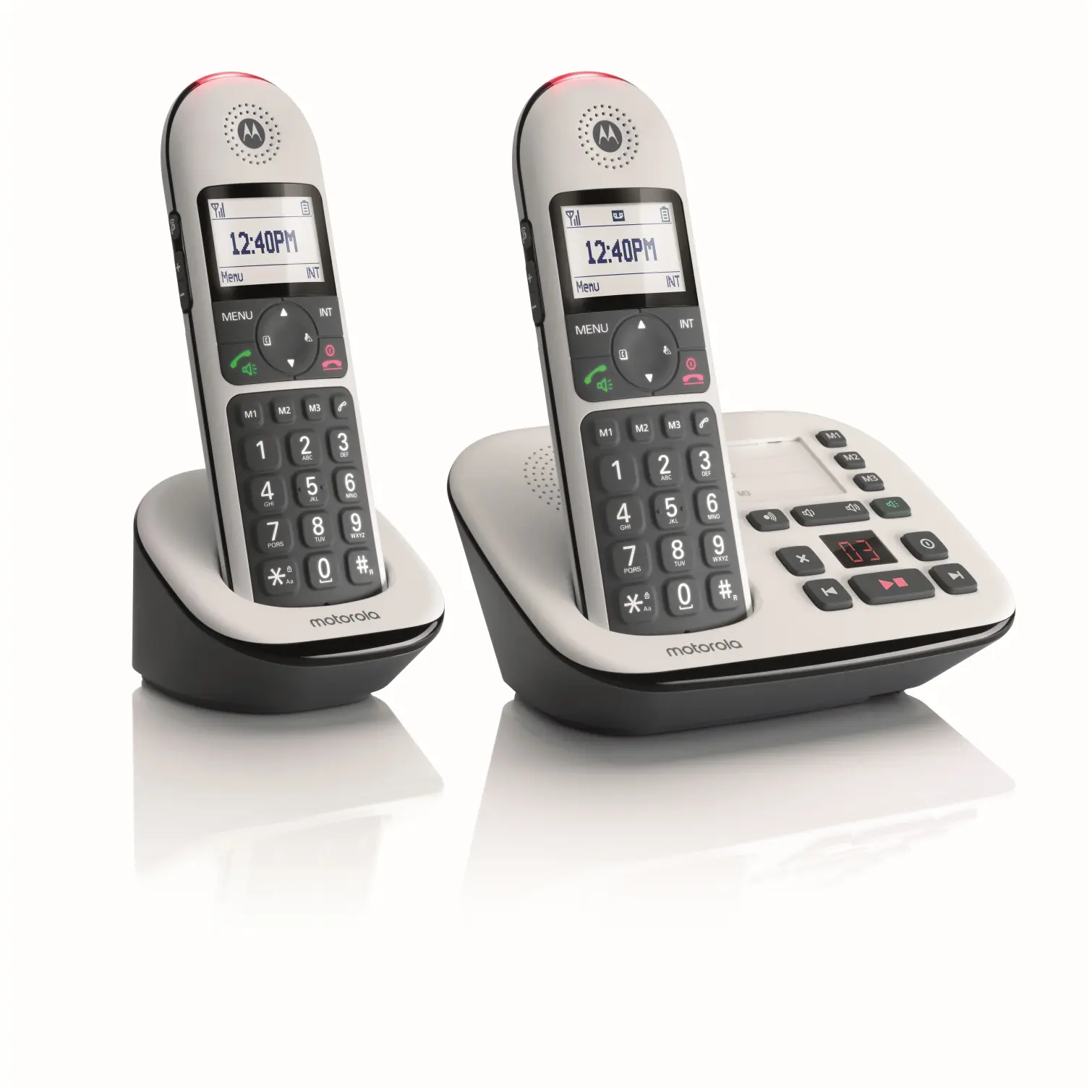 Motorola Big Button Dect Phone Twin CD5012