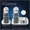 Motorola Big Button Dect Phone Twin CD5012