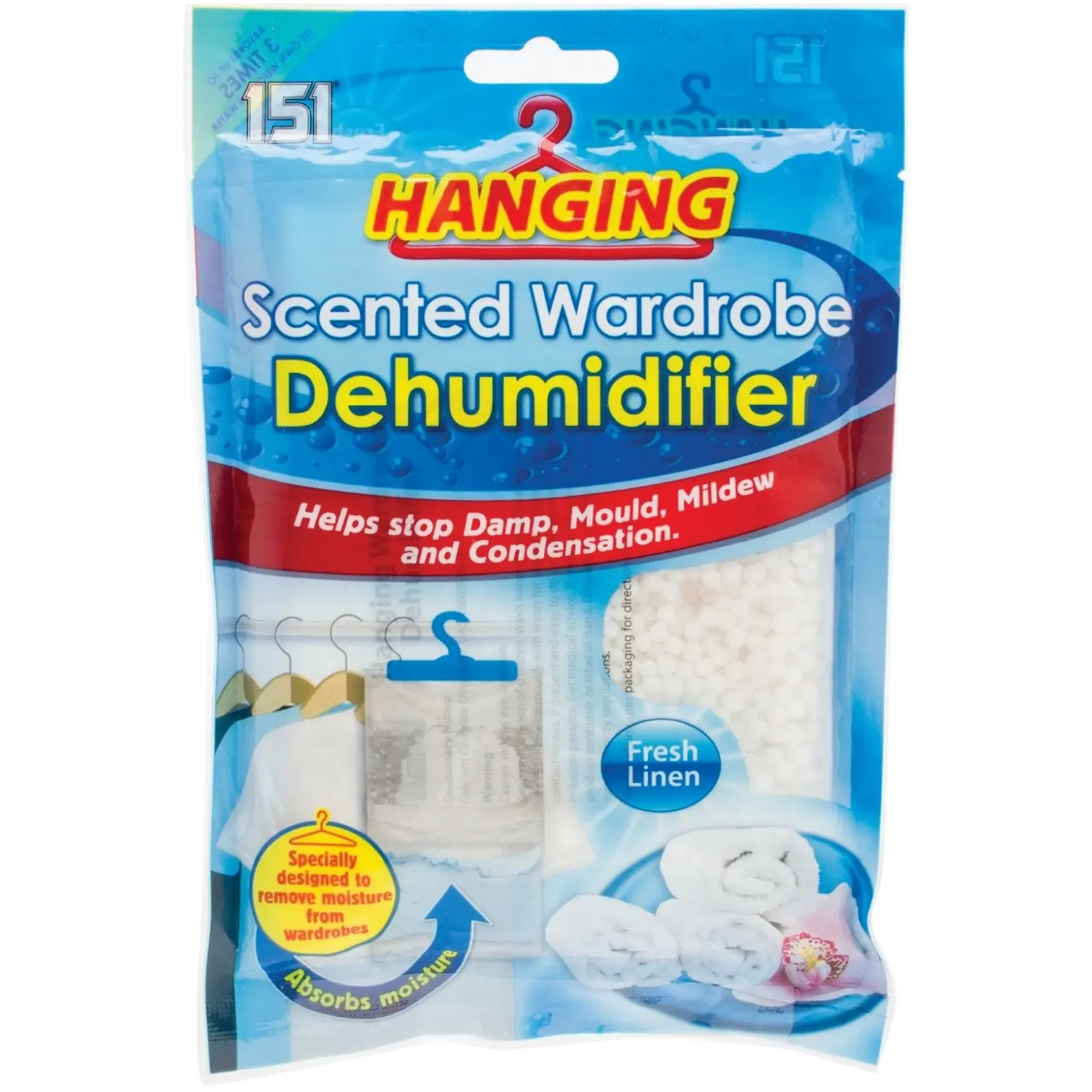 Hanging Wardrobe Dehumidifier