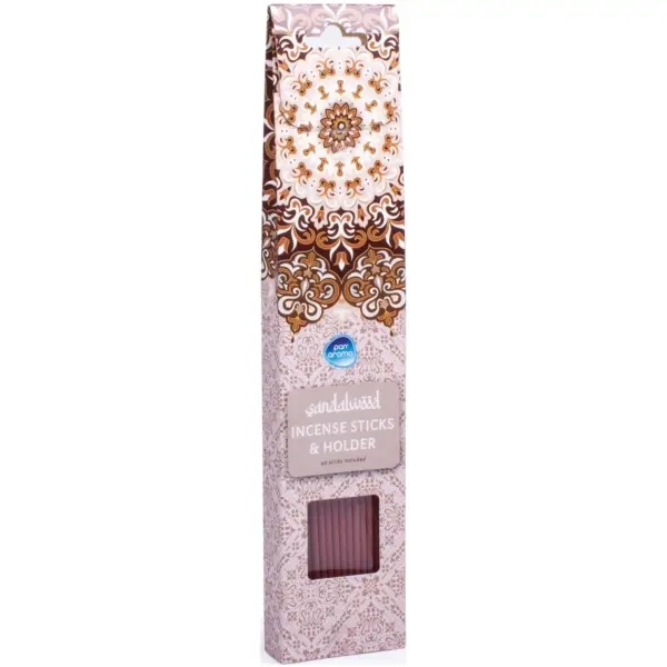 OFO0007 Pan Aroma Incense Sticks Sandlewood and Holder