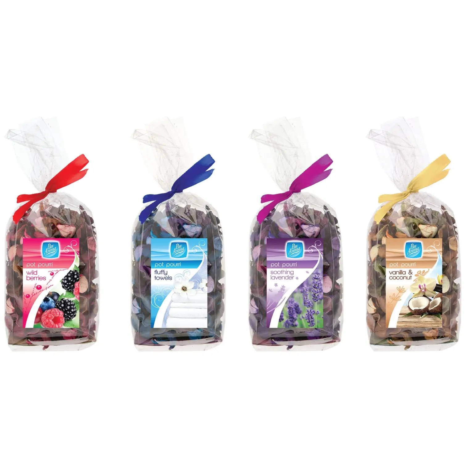OFO0011_1 Pan Aroma Pot Pourri Assorted Fragrances