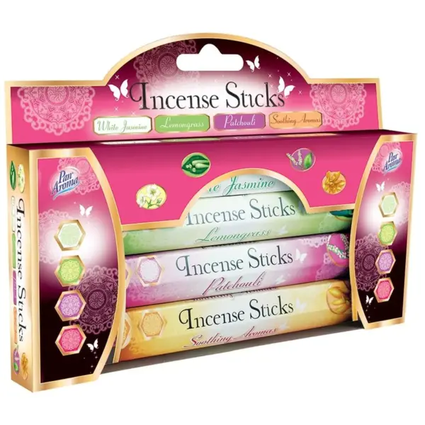 Pan Aroma Incense Sticks 4Pk