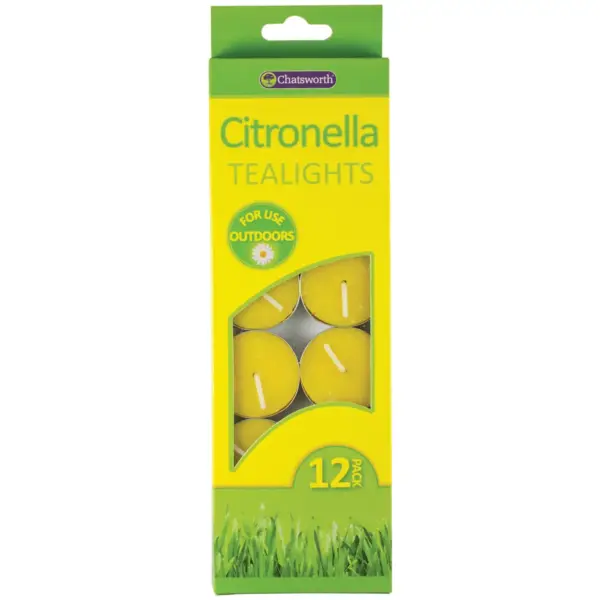 Tealights Citronella 12pk
