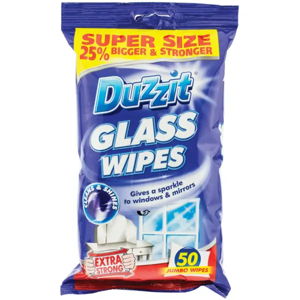 OFO0019 Glass Wipes (50)