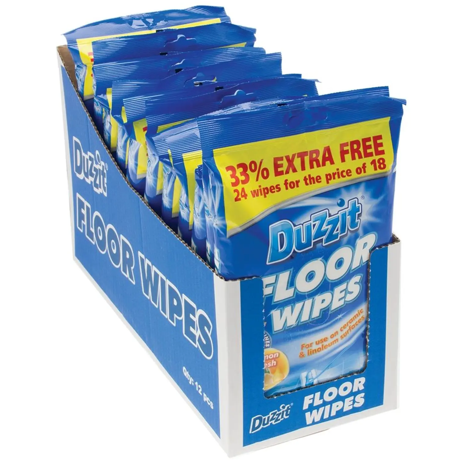 Duzzit Floor Wipes (24)