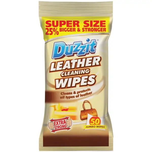 OFO0028 Duzzit Leather Wipes (50)