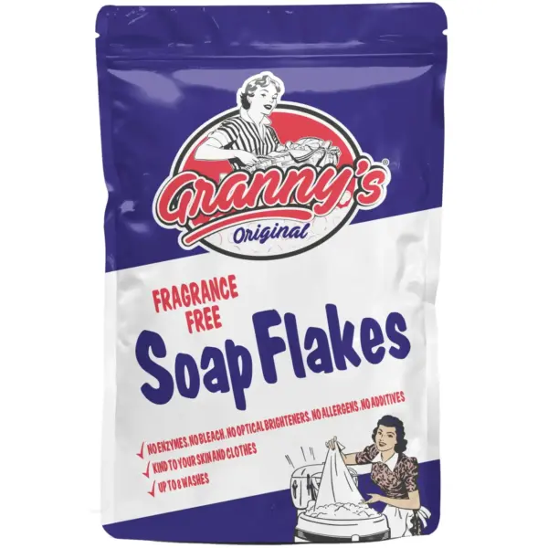 Granny's Fragrance Free Soap Flakes 425g