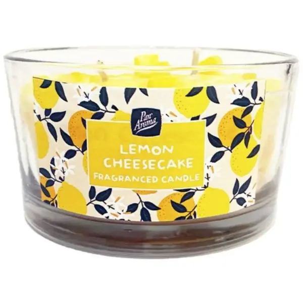 Pan Aroma Lemon Cheesecake Candle