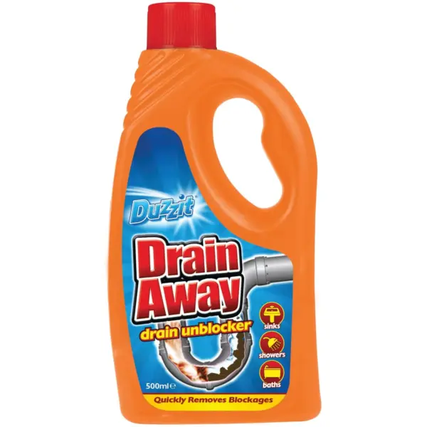 OFO0086 Duzzit Drain Away 400ml