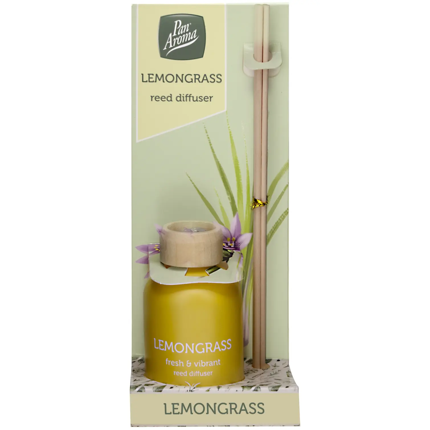 Pan Aroma Lemongrass Reed Diffuser 50ml