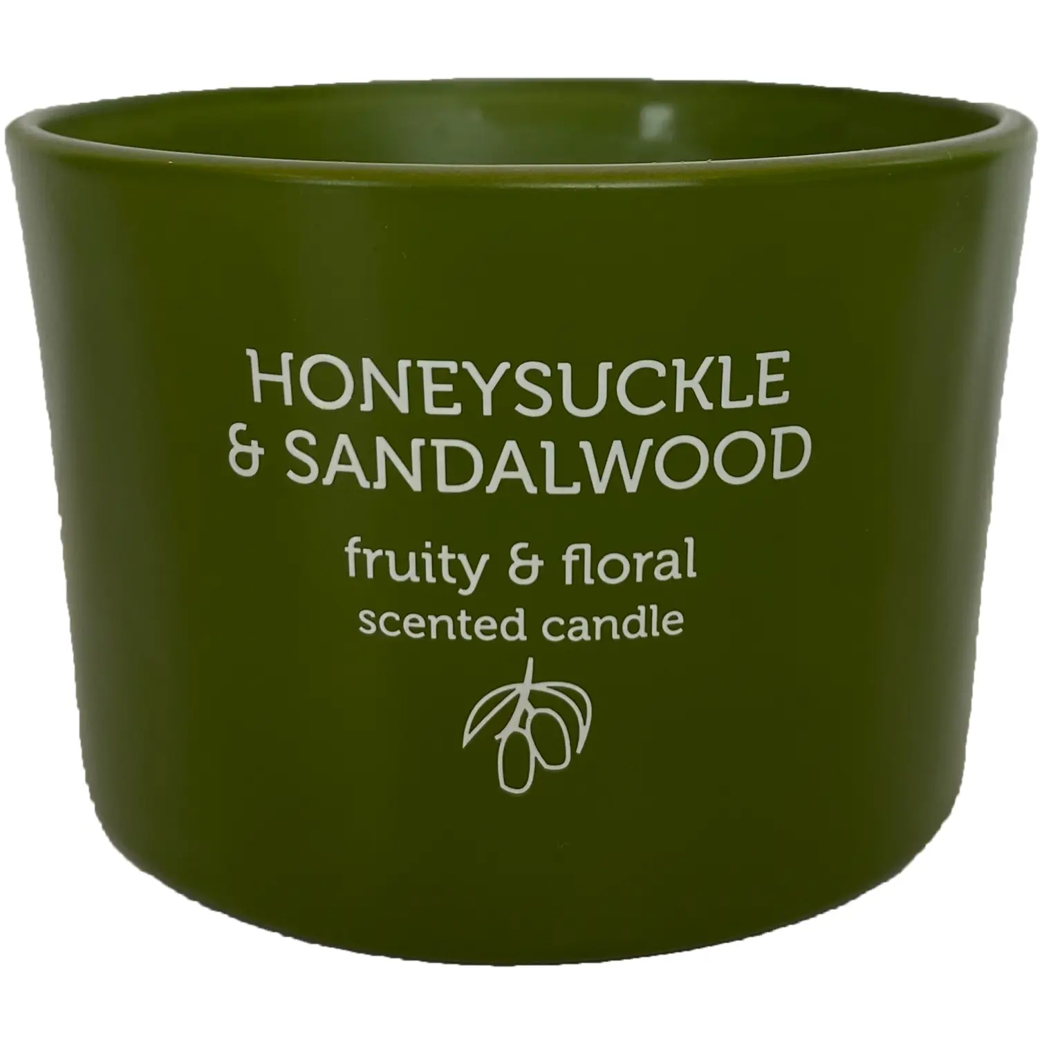 OFO0211 Pan Aroma Honeysuckle & Sandalwood Candle