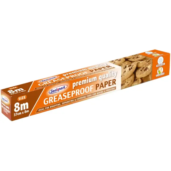 OFO0253 Sealapack Greaseproof Paper 37cm x 8m