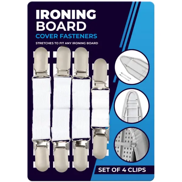 OFO0398 151 Ironing Board Fastners Pack of 4