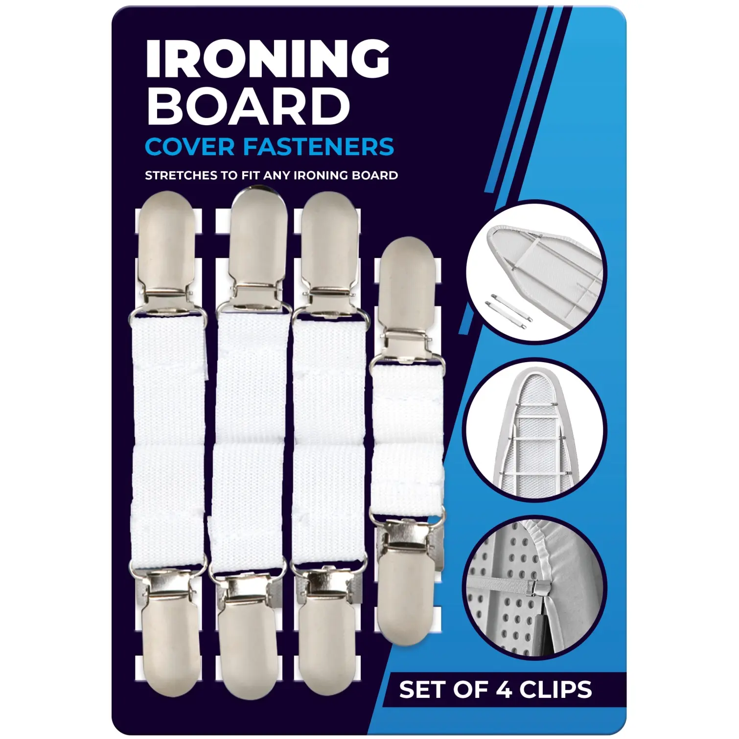 151 Ironing Board Fastners Pack of 4
