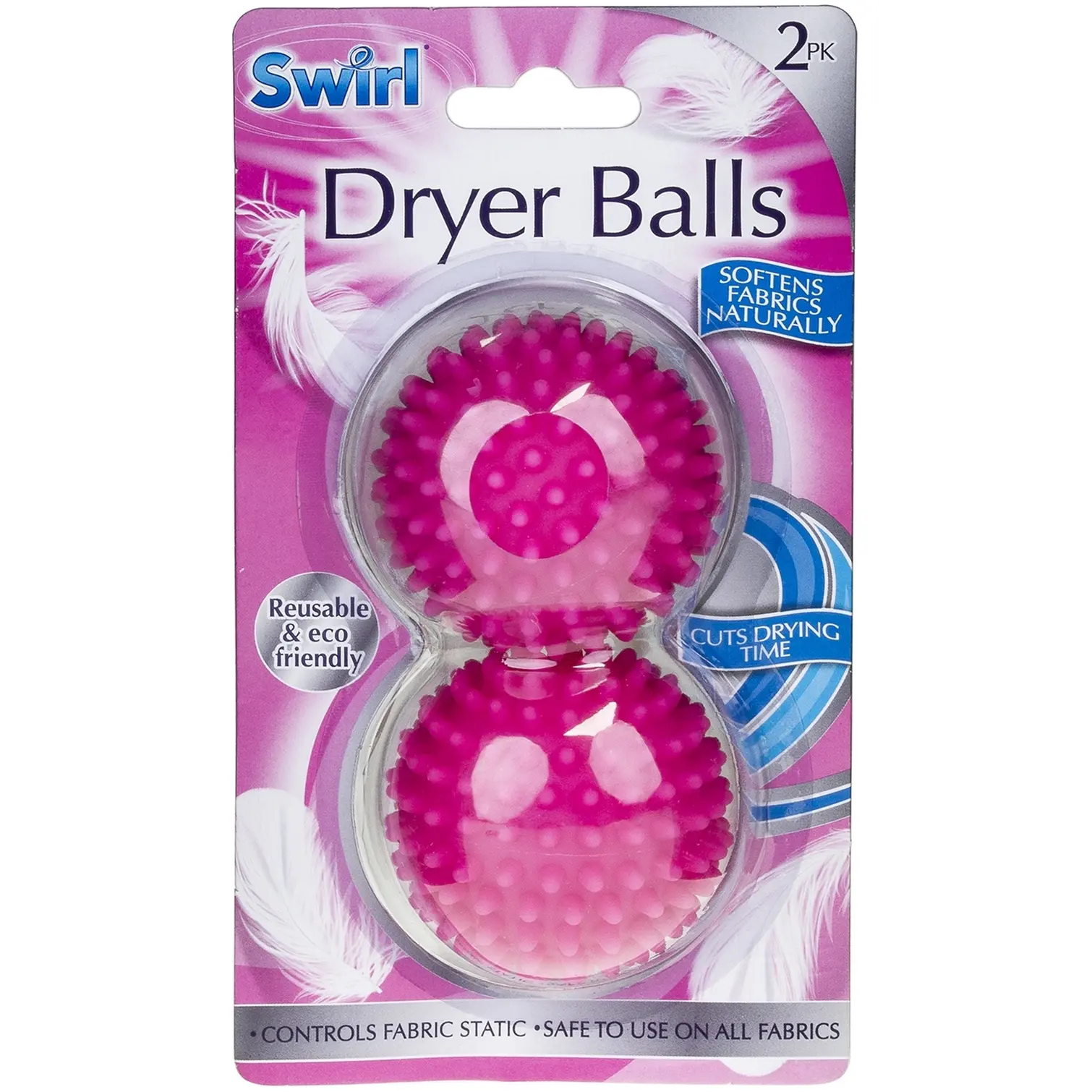 Swirl Dryer Balls - Pack of 2