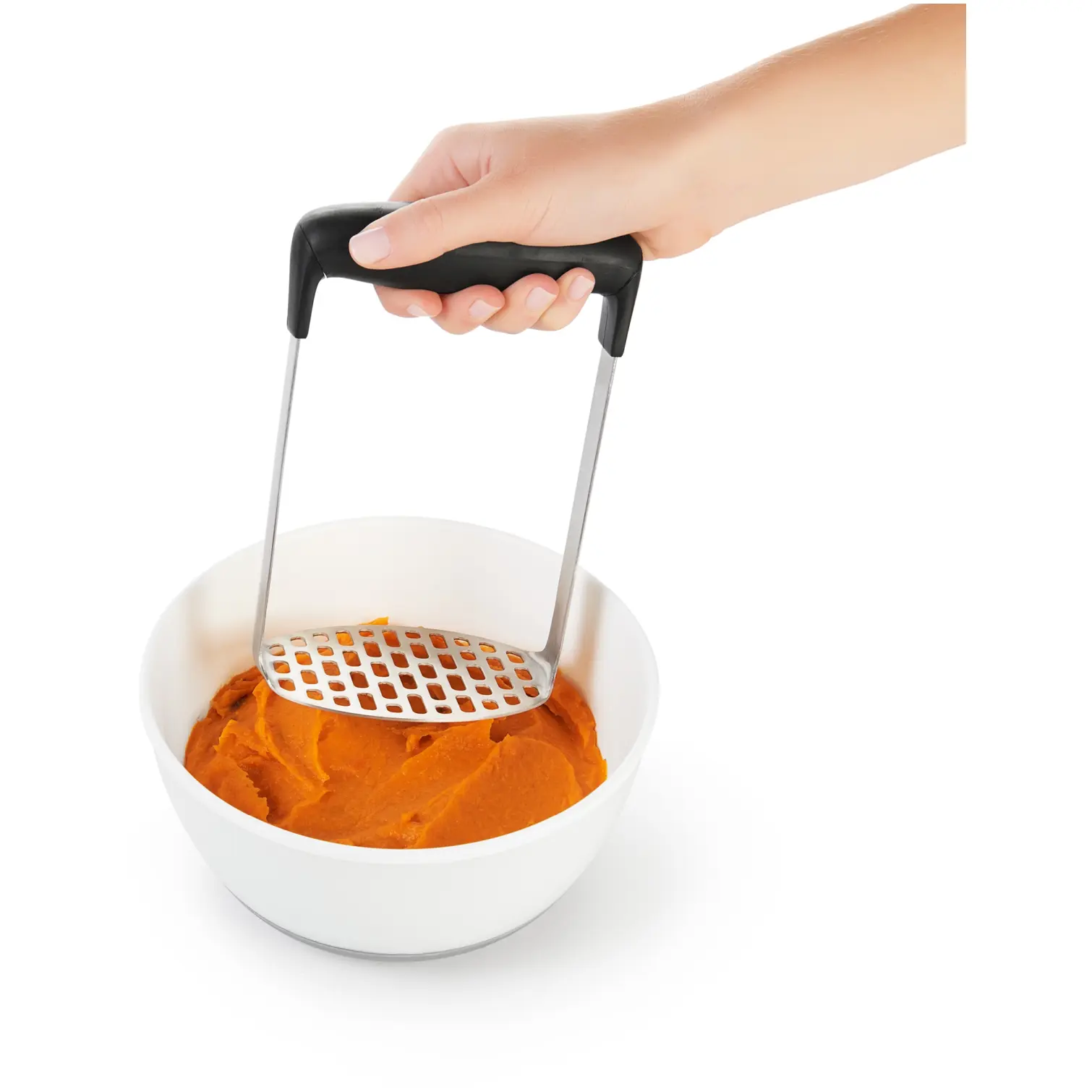 OXO0001_1 OXO Good Grips Smooth Potato Masher