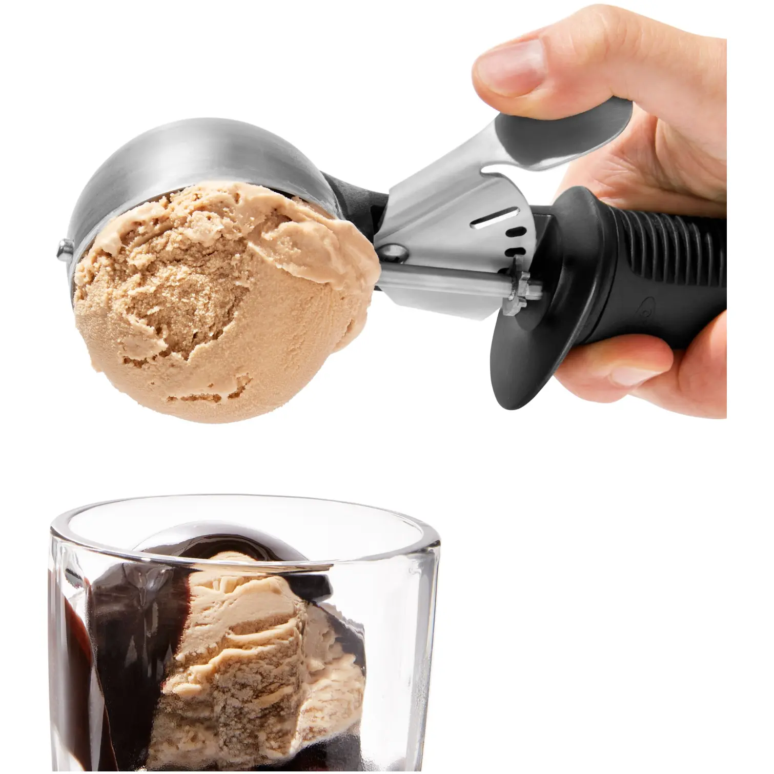 OXO Good Grips Classic Swipe Ice Cream Scoop