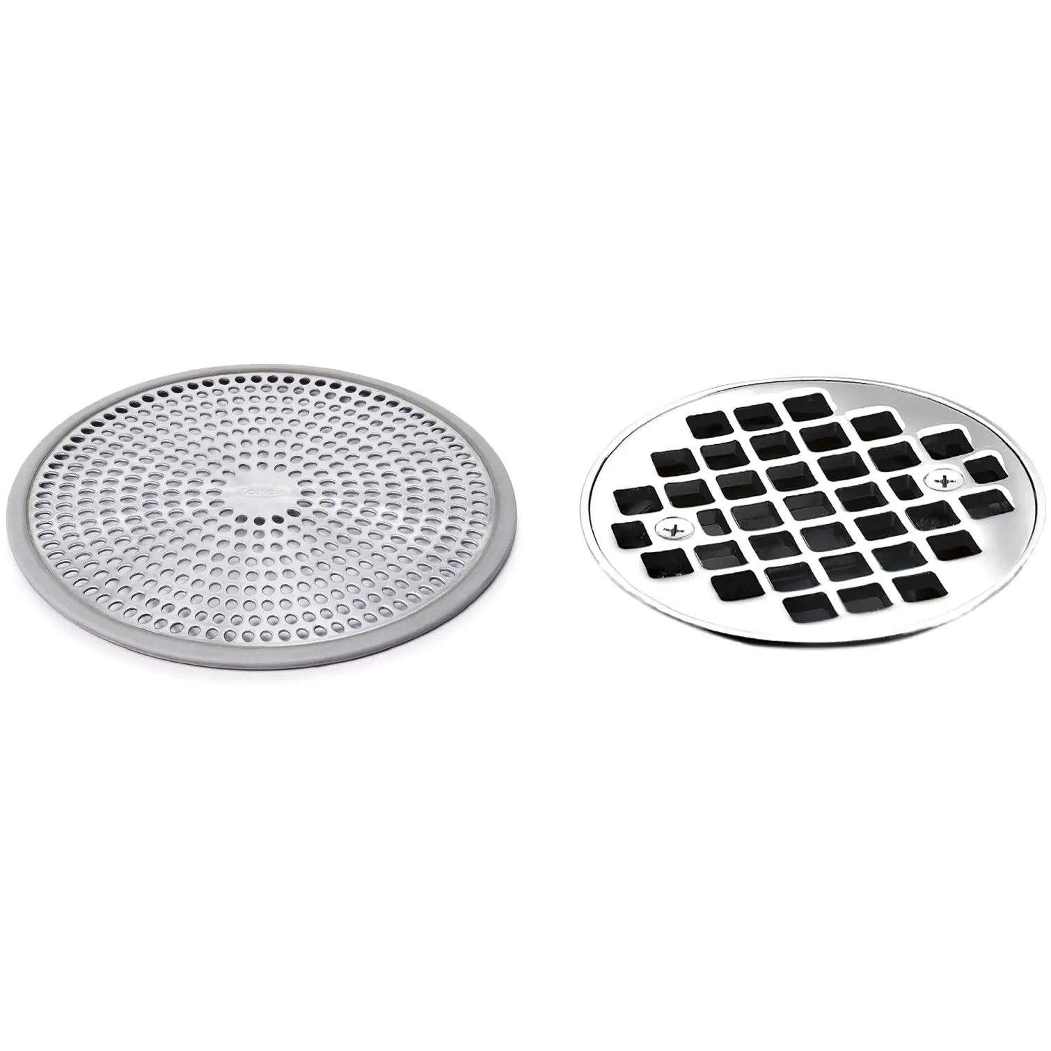 OXO0066_2 OXO Good Grips Stainless Steel Shower Drain Protector