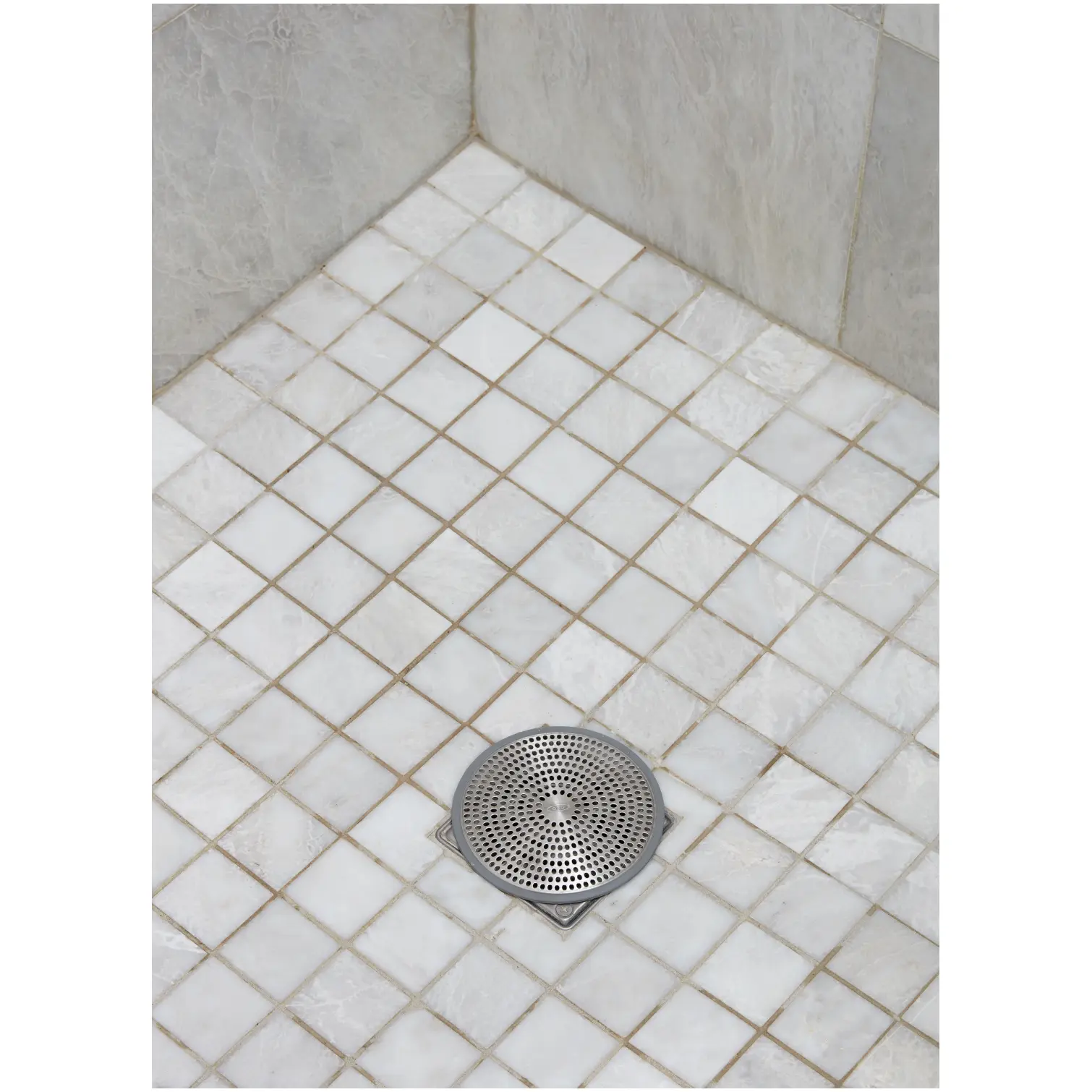 OXO0066_3 OXO Good Grips Stainless Steel Shower Drain Protector