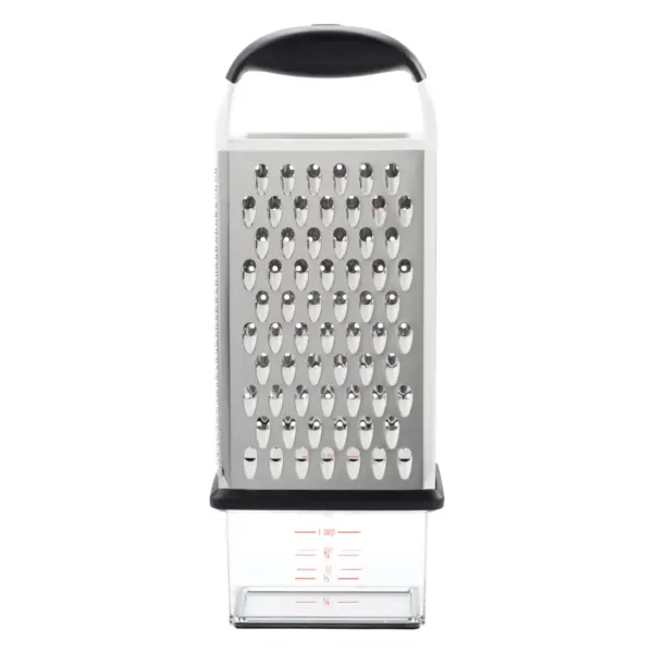 OXO Good Grips Box Grater With Storage Container Stainless Steel