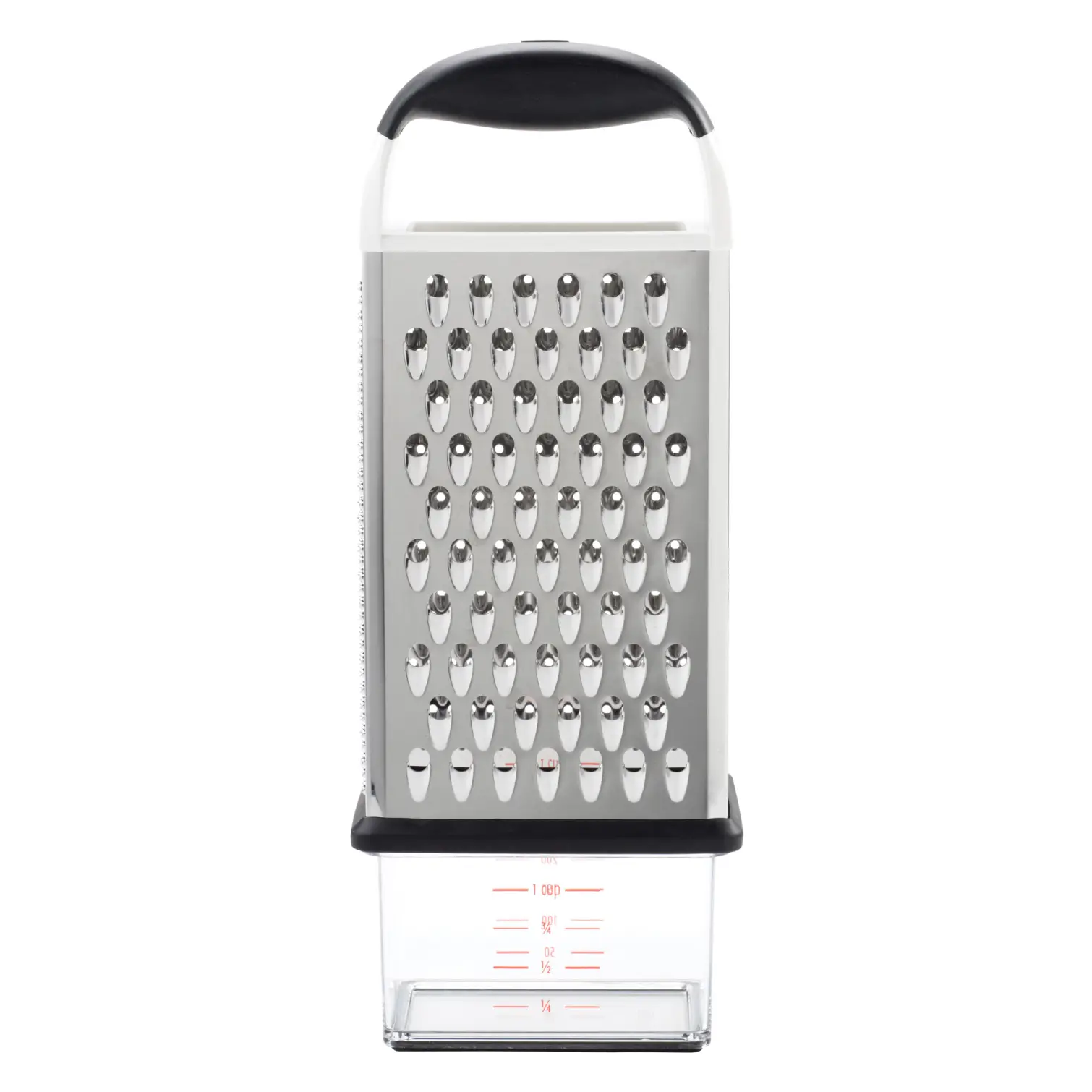 OXO Good Grips Box Grater With Storage Container Stainless Steel