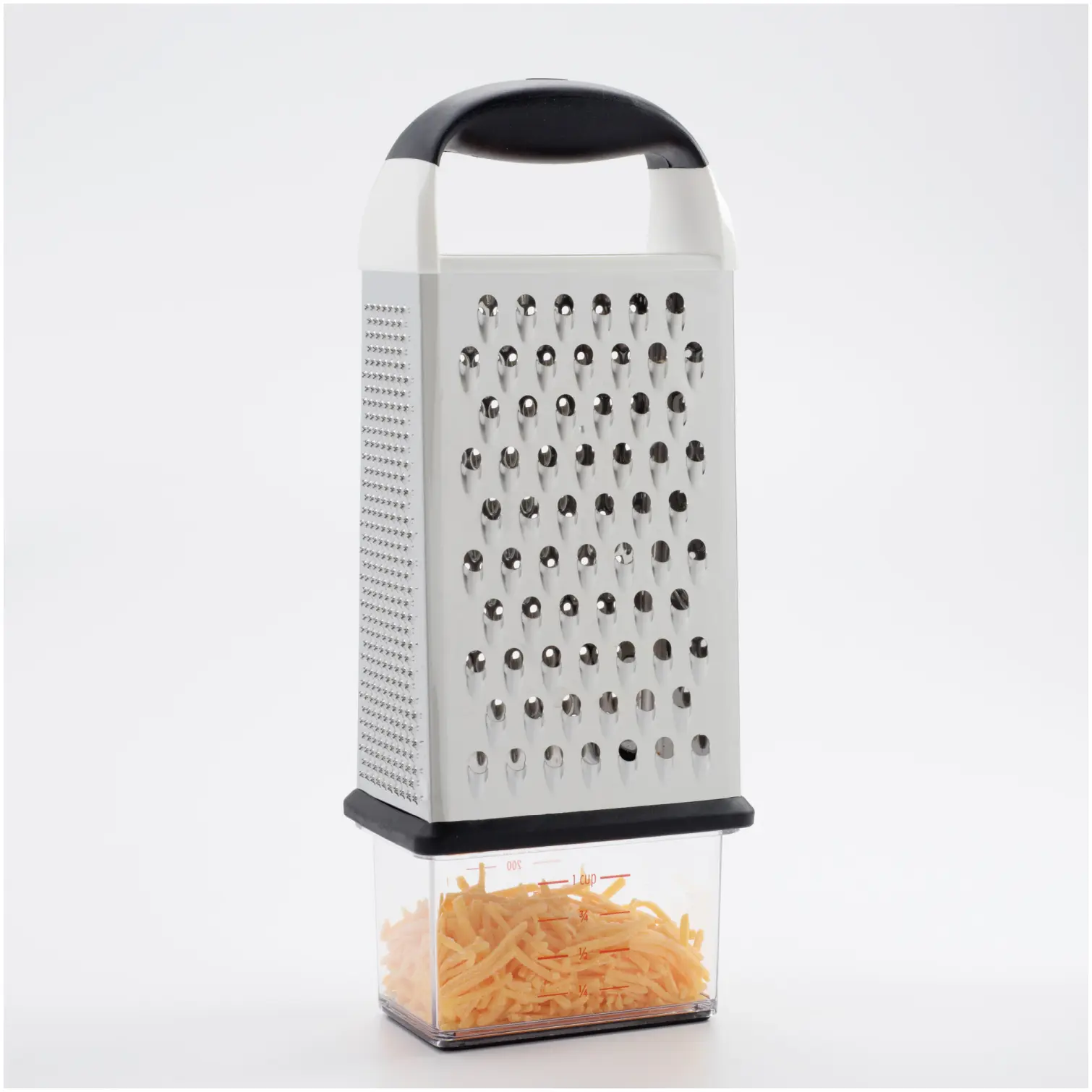 OXO Good Grips Box Grater With Storage Container Stainless Steel