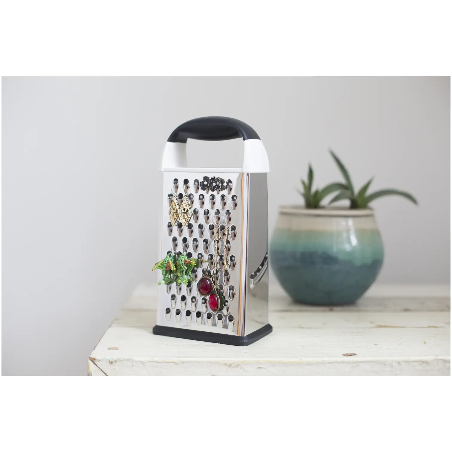 OXO Good Grips Box Grater With Storage Container Stainless Steel