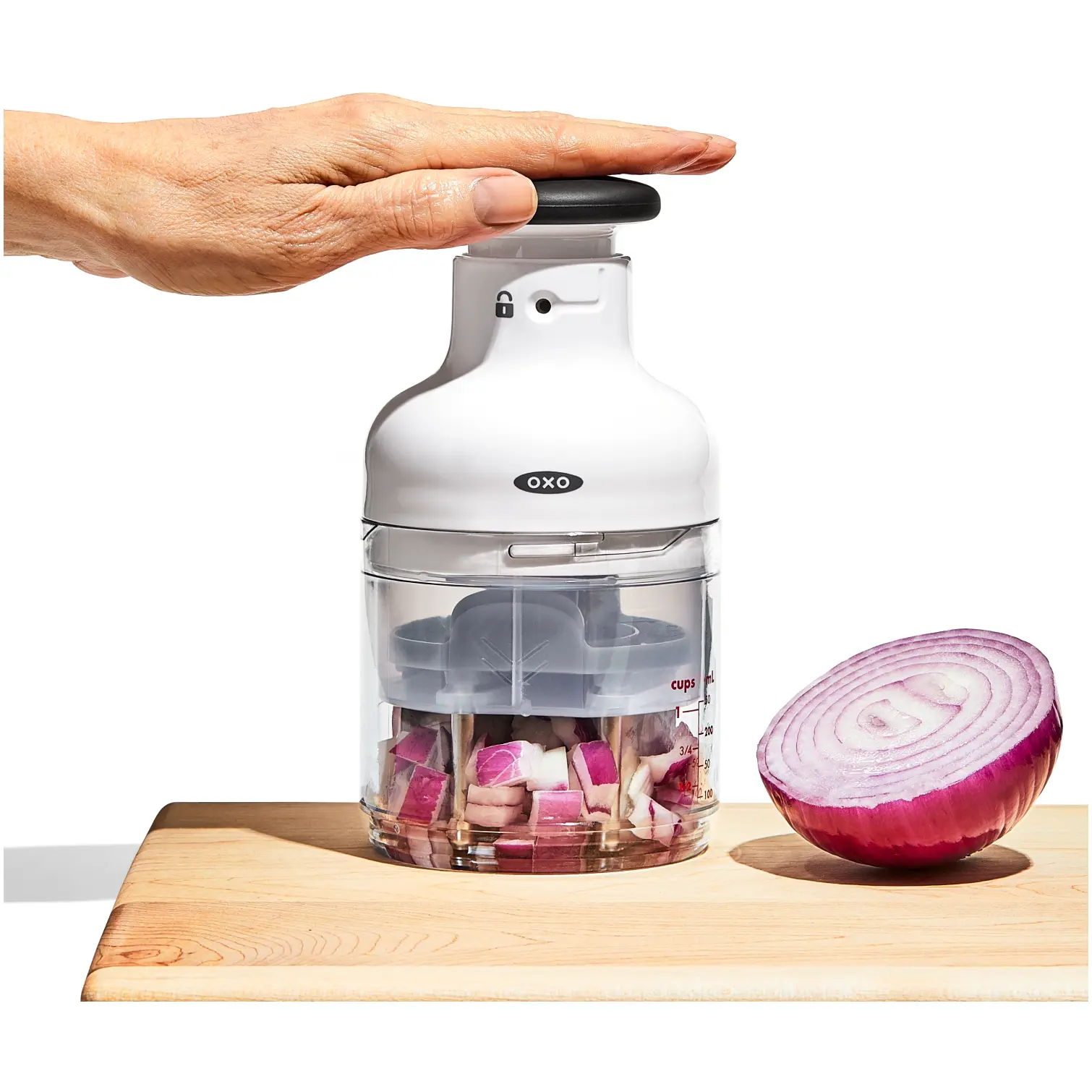 OXO Good Grips Food Chopper Stainless Steel Blades