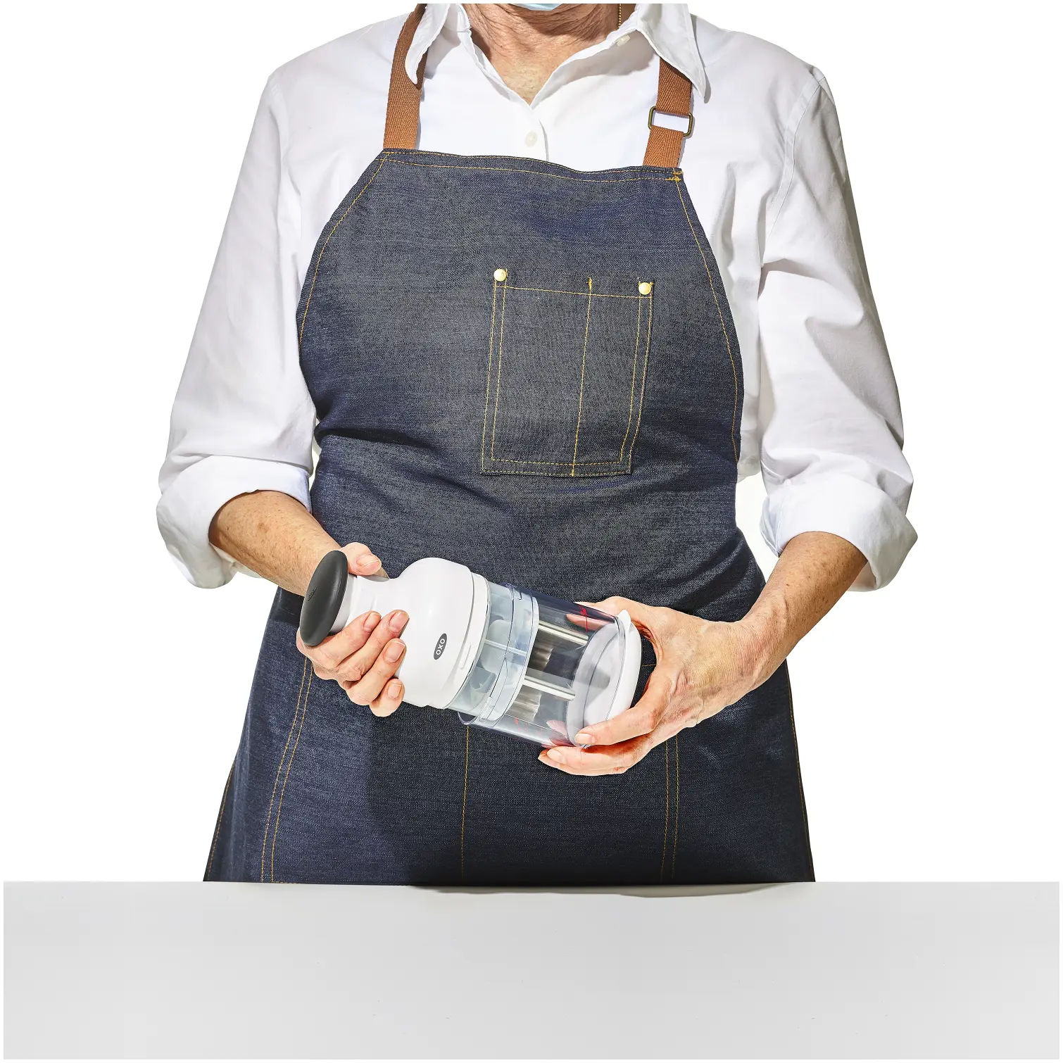 OXO Good Grips Food Chopper Stainless Steel Blades