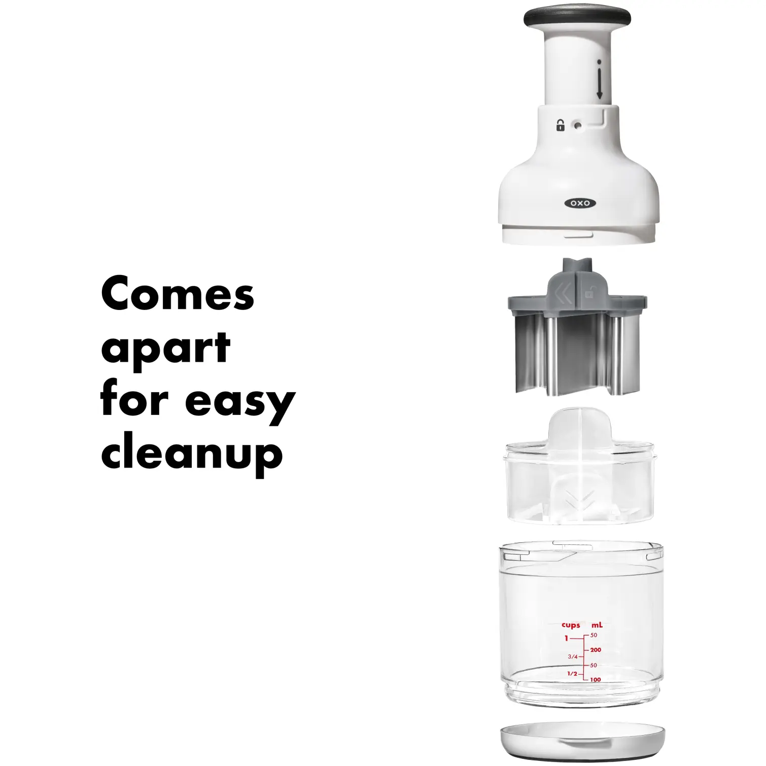 OXO Good Grips Food Chopper Stainless Steel Blades