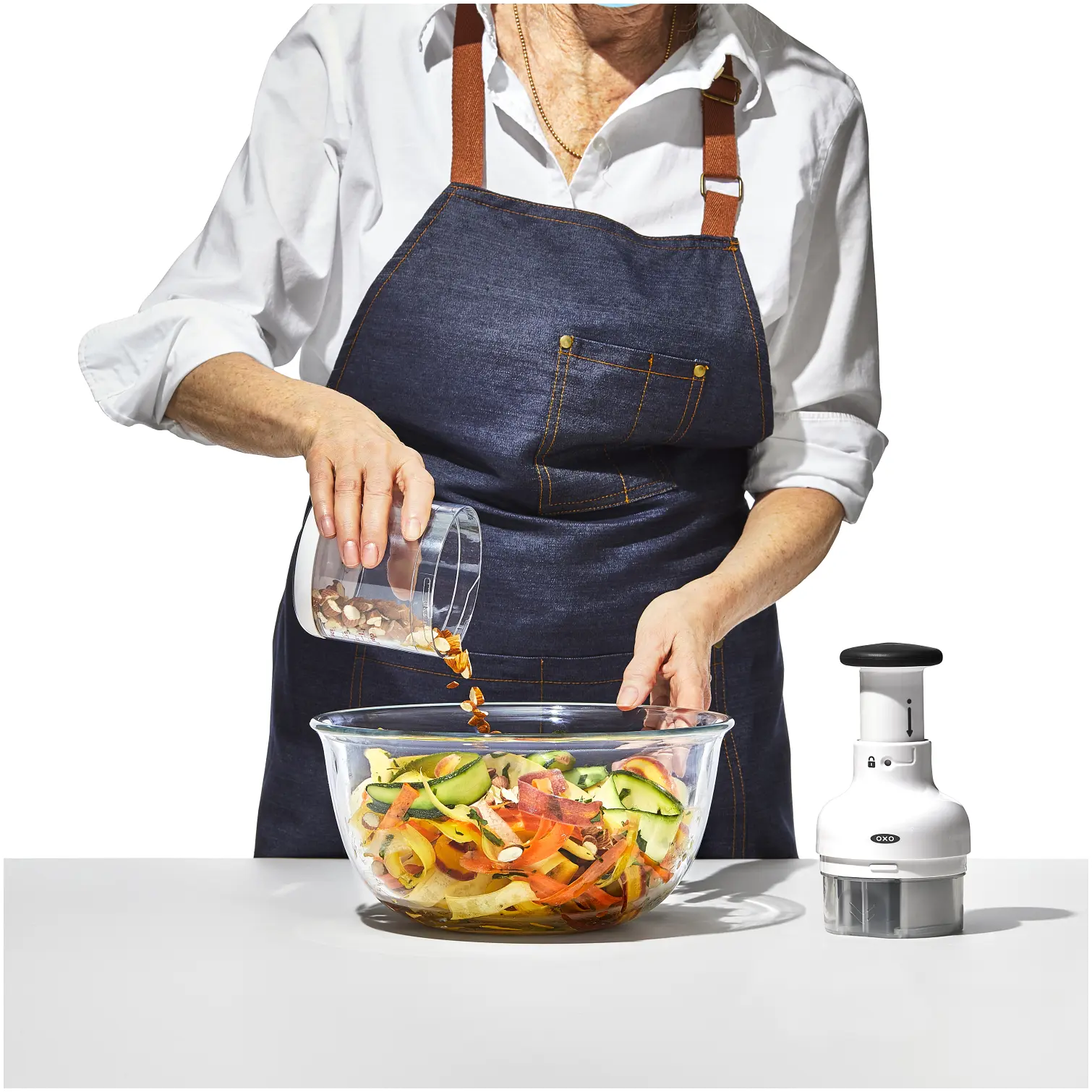 OXO Good Grips Food Chopper Stainless Steel Blades