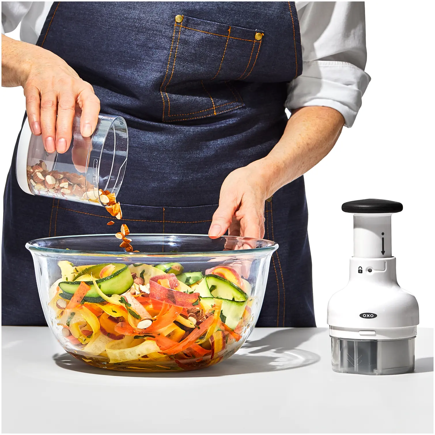 OXO Good Grips Food Chopper Stainless Steel Blades