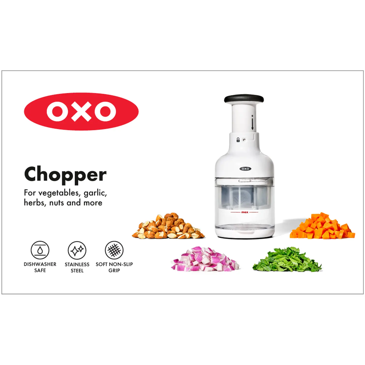 OXO Good Grips Food Chopper Stainless Steel Blades