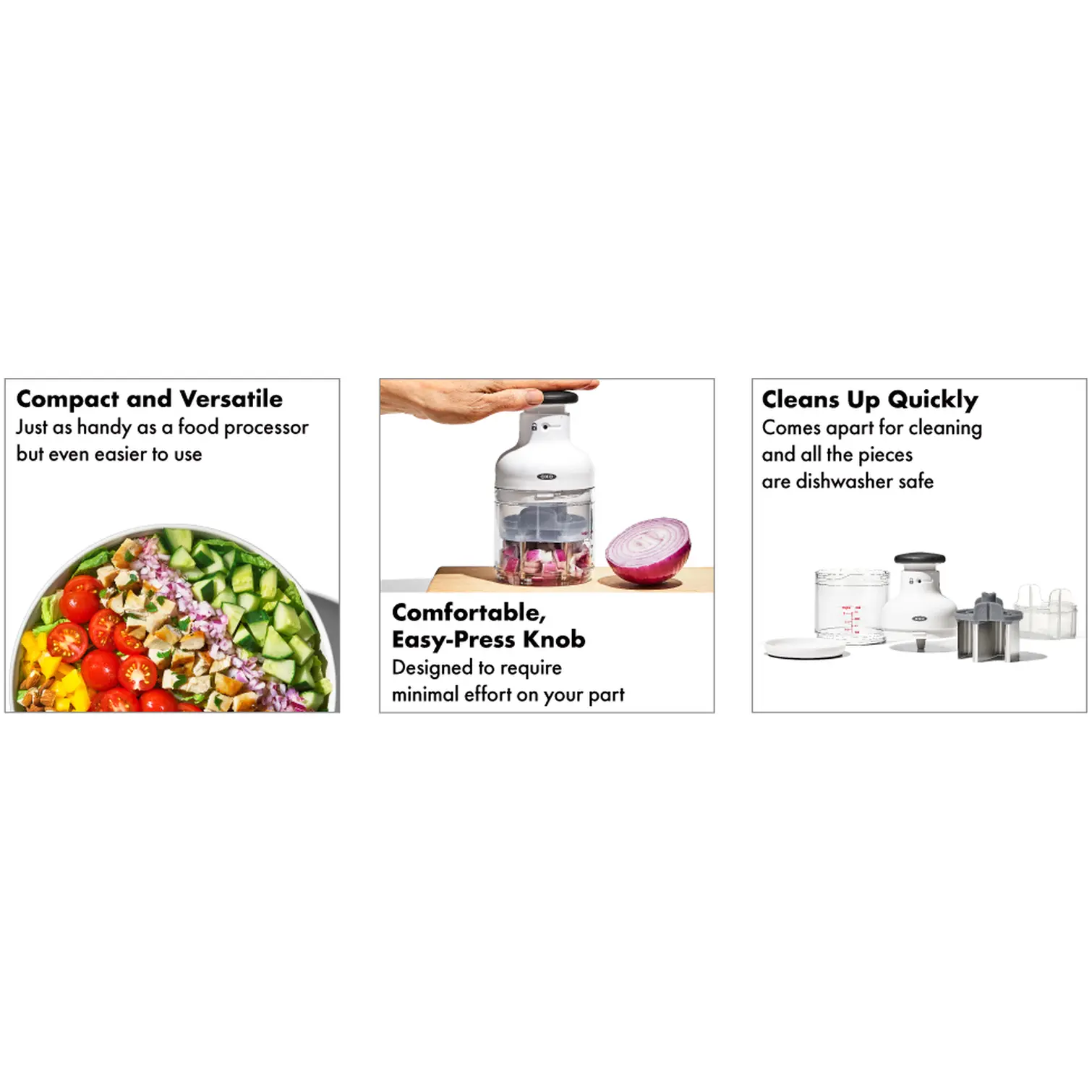 OXO Good Grips Food Chopper Stainless Steel Blades
