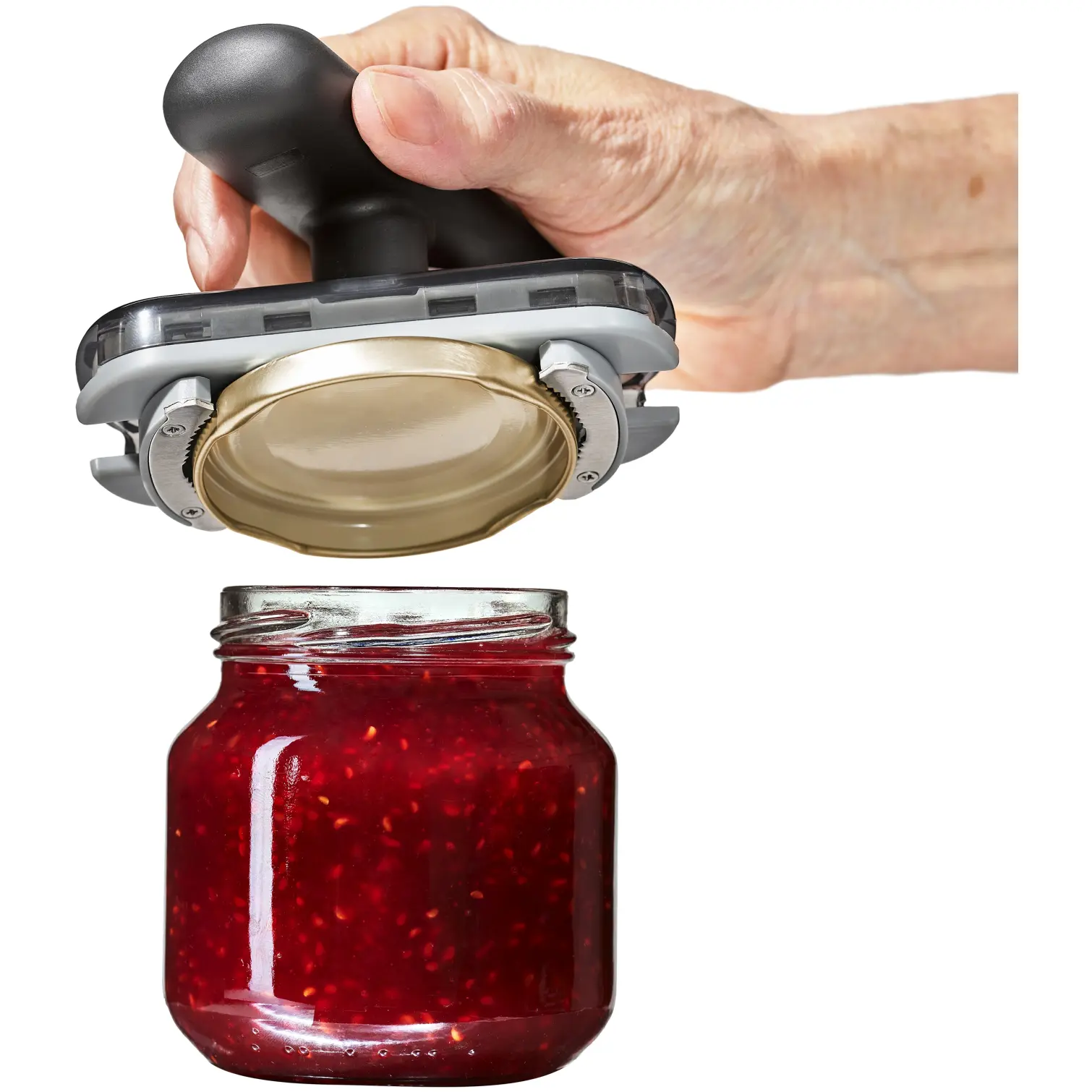 OXO Good Grips Twisting Jar Opener With Base Pad With Non Slip Grip