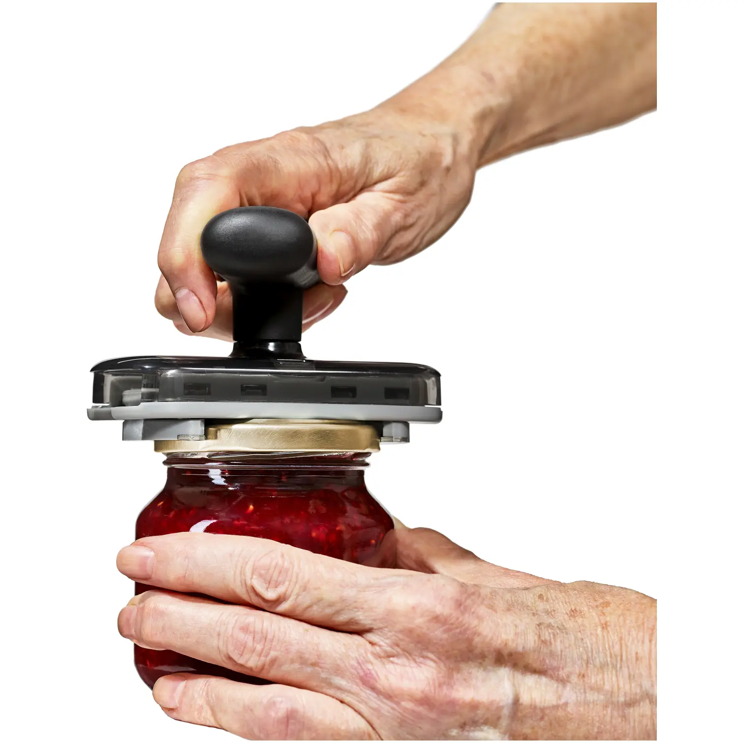 OXO Good Grips Twisting Jar Opener With Base Pad With Non Slip Grip