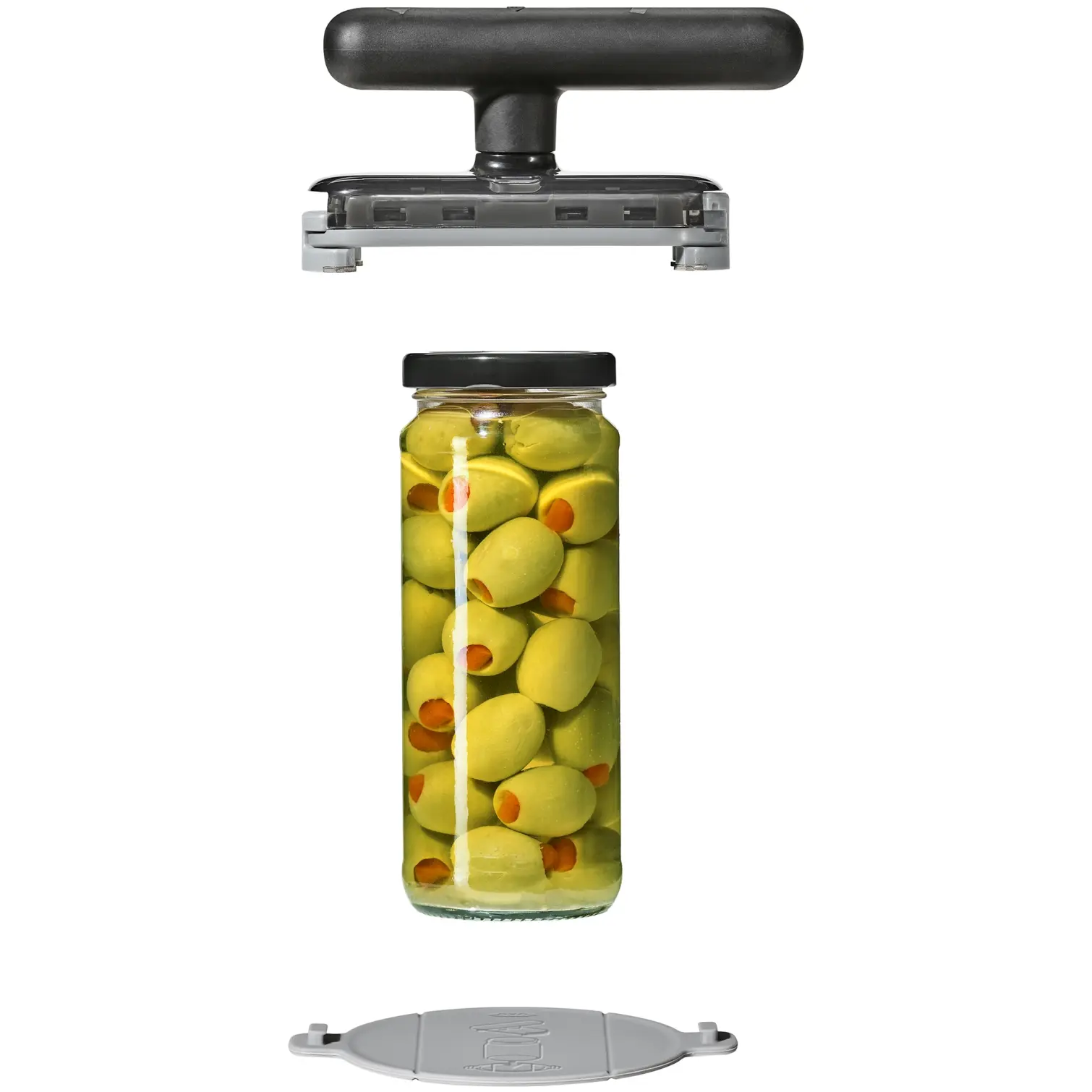 OXO Good Grips Twisting Jar Opener With Base Pad With Non Slip Grip
