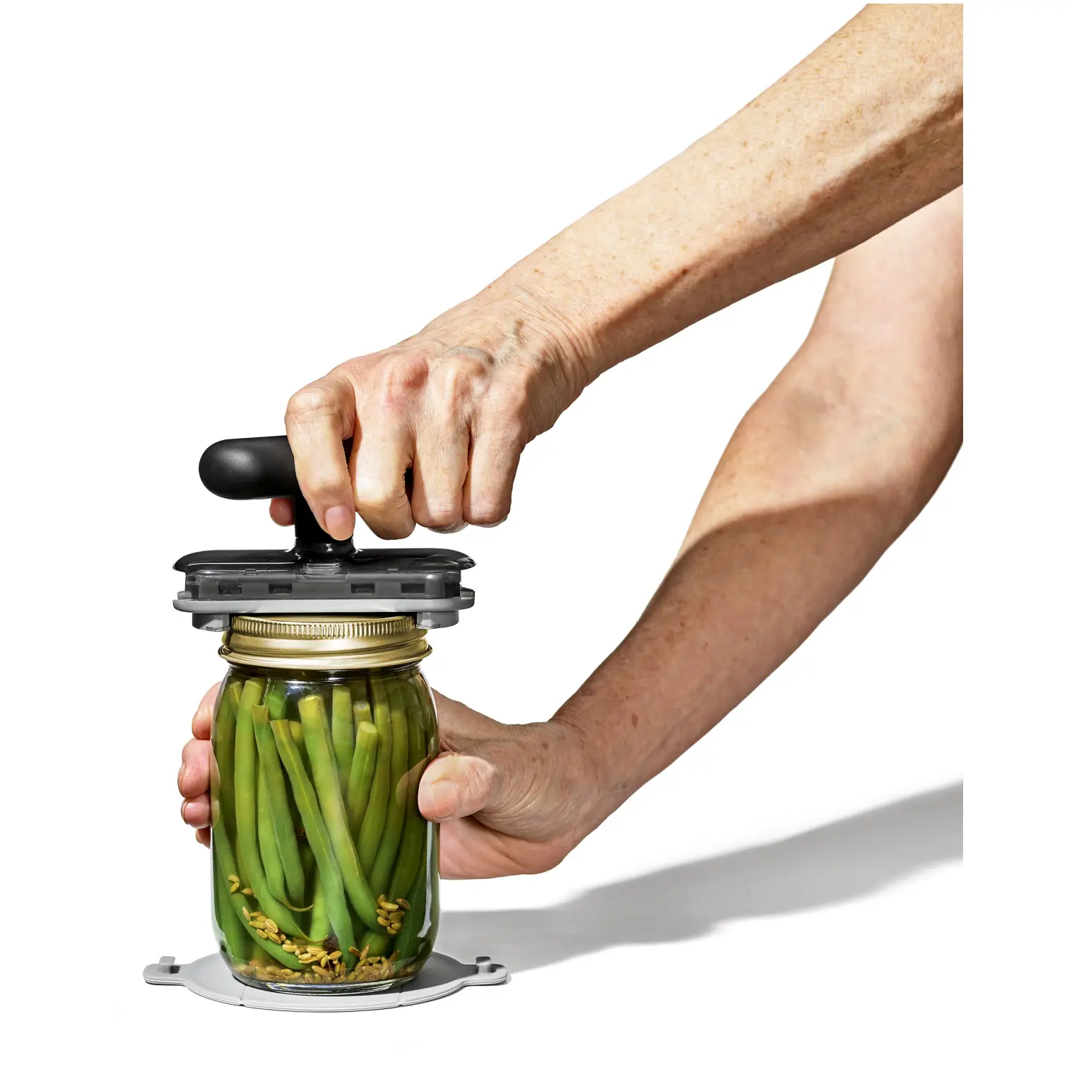 OXO Good Grips Twisting Jar Opener With Base Pad With Non Slip Grip